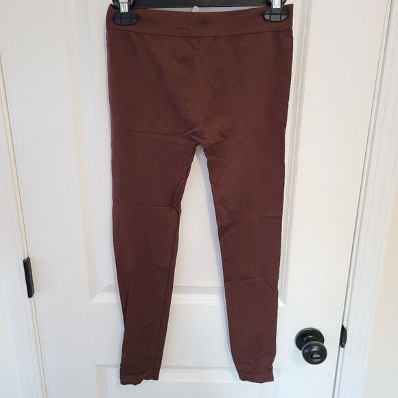 Brown Tights Leggings - Picture 4 of 7